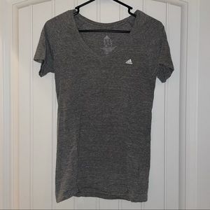 Adidas v neck tshirt